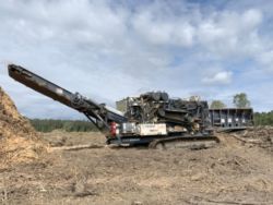 Terex Ecotec TB680 Horizontal Grinder