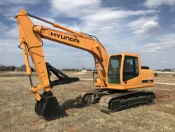 Hyundai Robex 160LC-7 Excavator