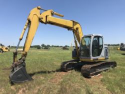Kobelco SK 135 SR LC Excavator