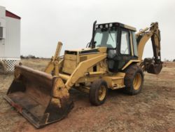 CAT 416B Backhoe