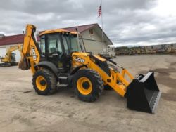 JCB 4CX Backhoe