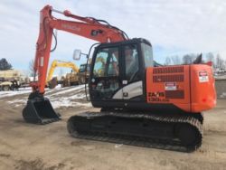 Hitachi ZX130LCN-5B Excavator