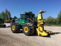 Timberjack 840 Feller Buncher