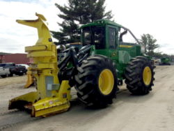 JD 843L Feller Buncher