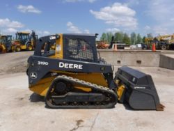 JD 319D Skid Steer