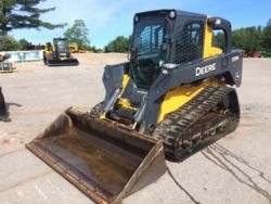 JD 329E Skid Steer